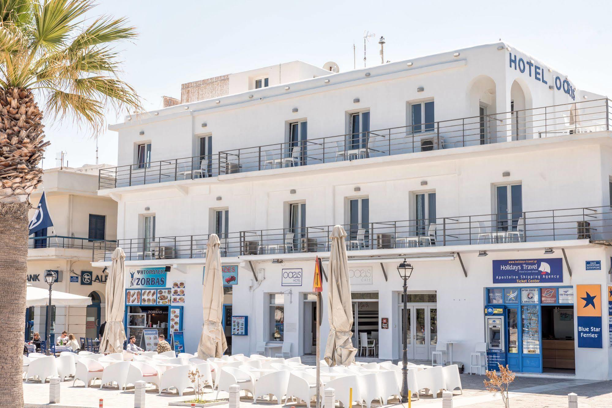 Hotel Oasis Parikia  Exterior photo